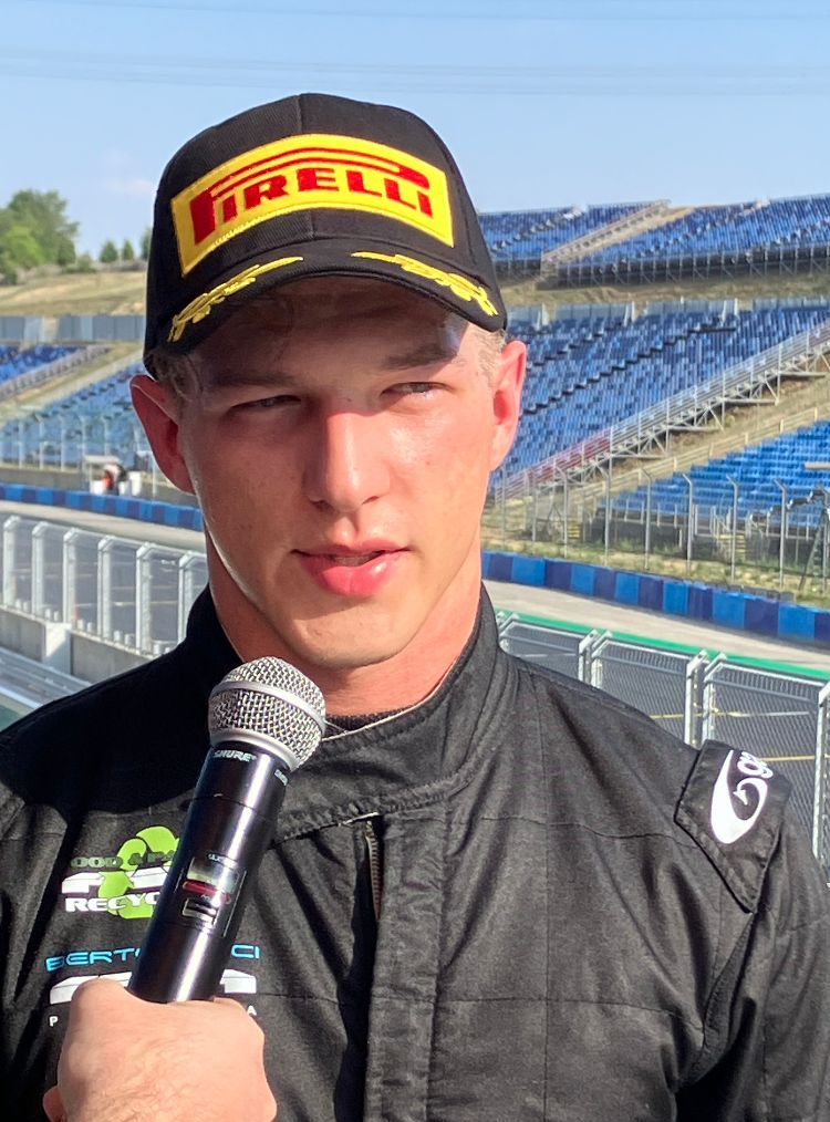 Foto de Benjamin Berta